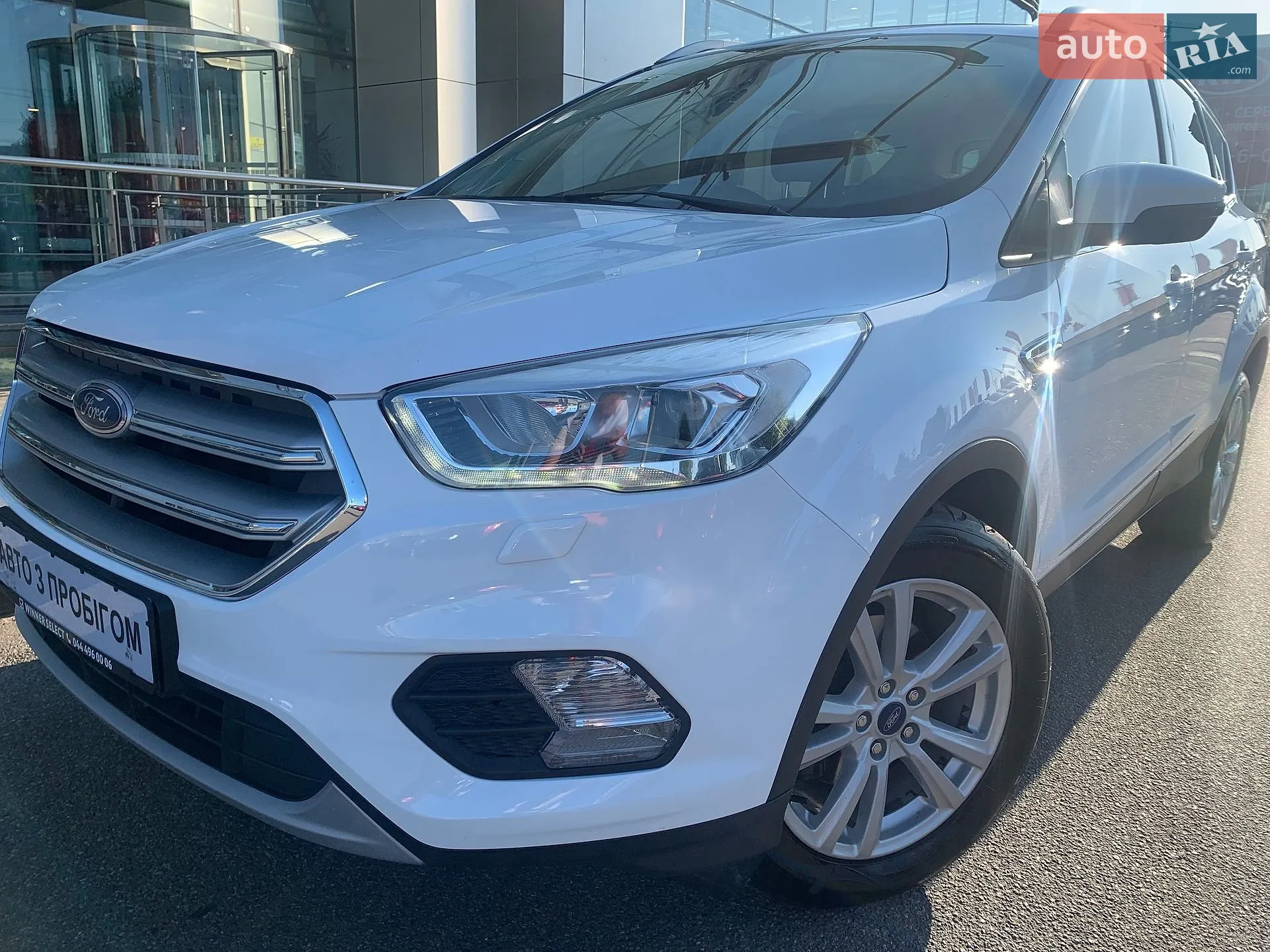 Ford Kuga, 2019