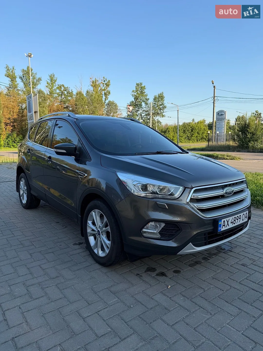 Ford Kuga, 2019