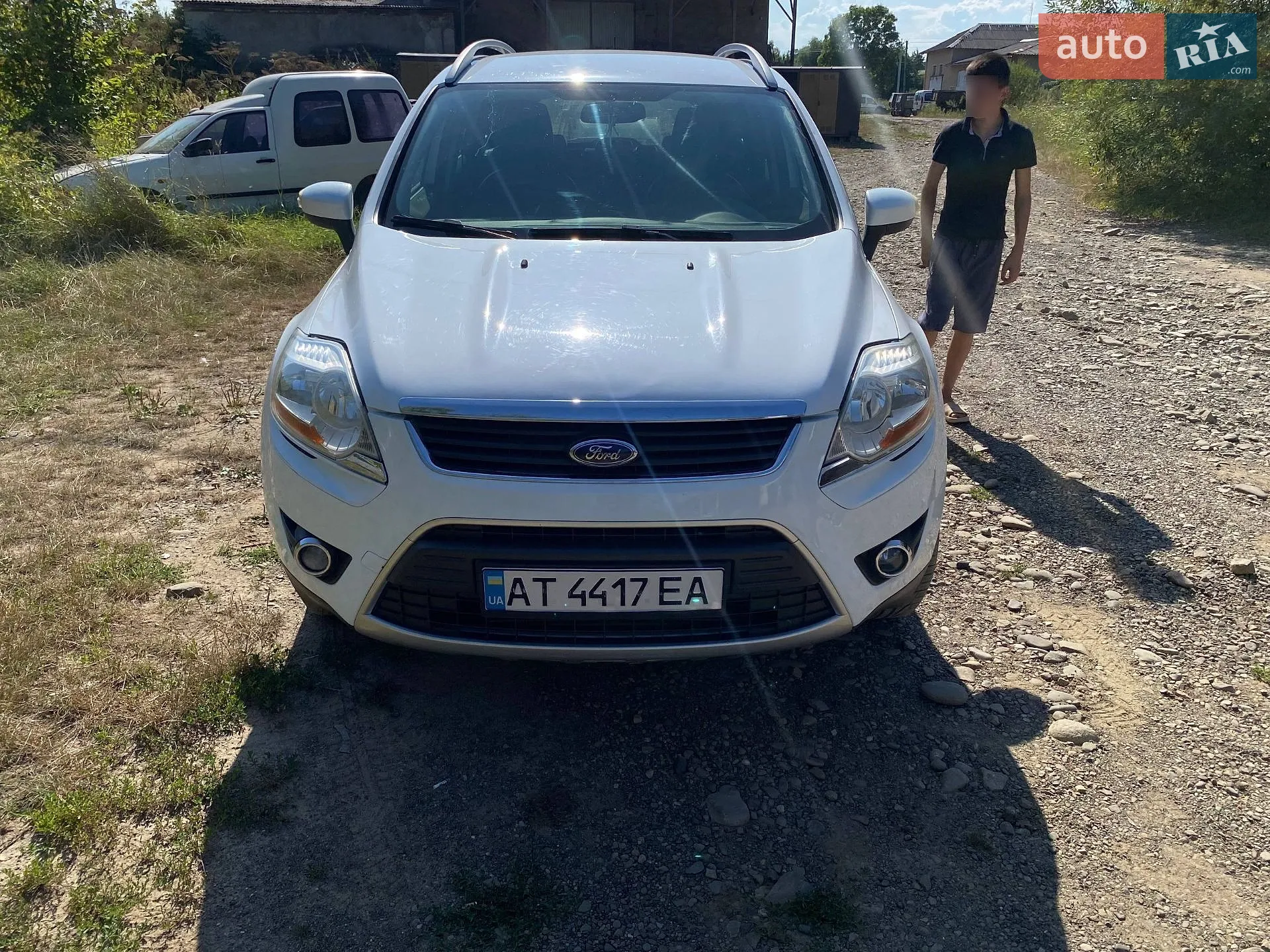 Ford Kuga, 2010