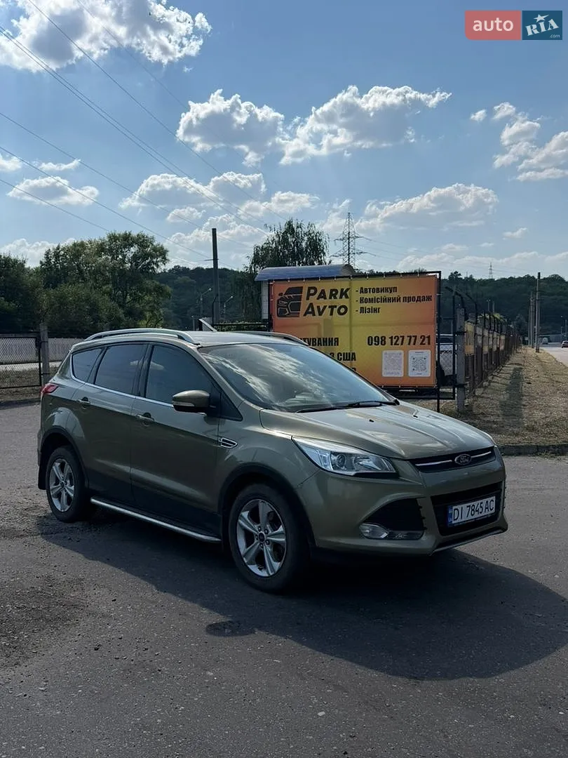 Ford Kuga, 2013
