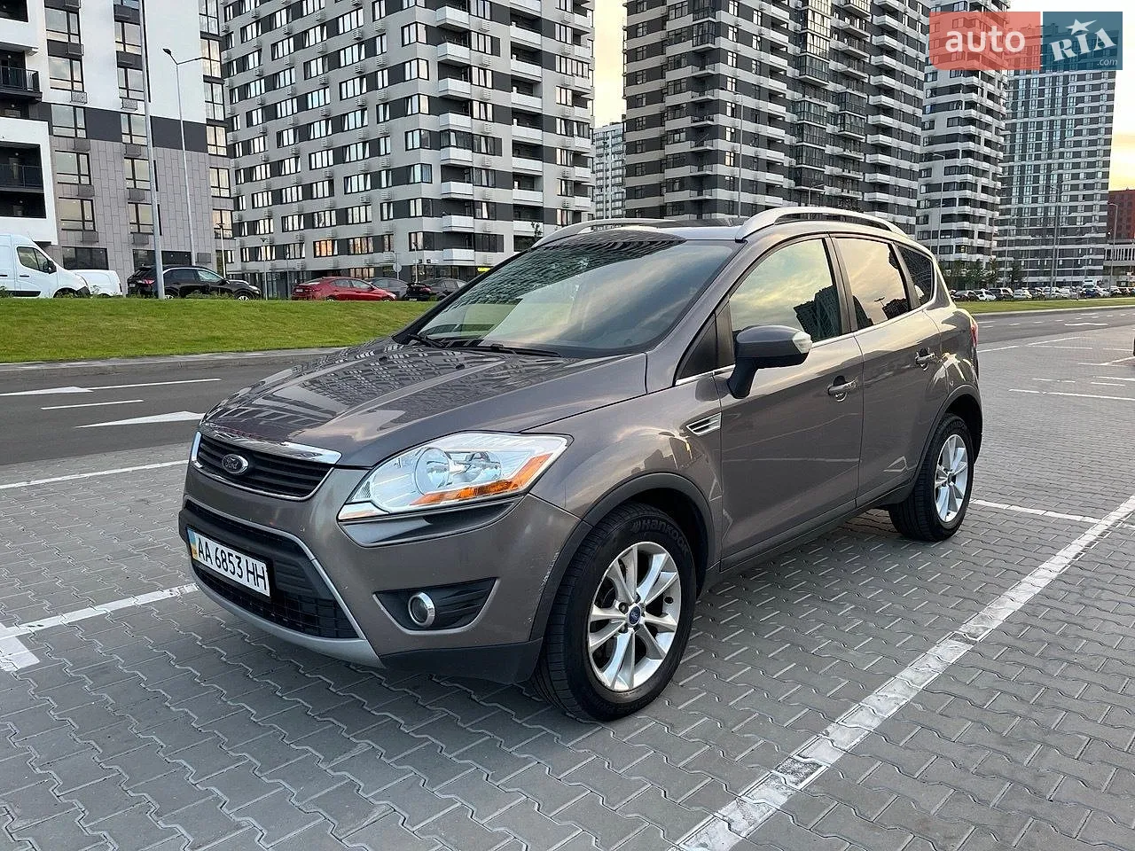 Ford Kuga, 2012