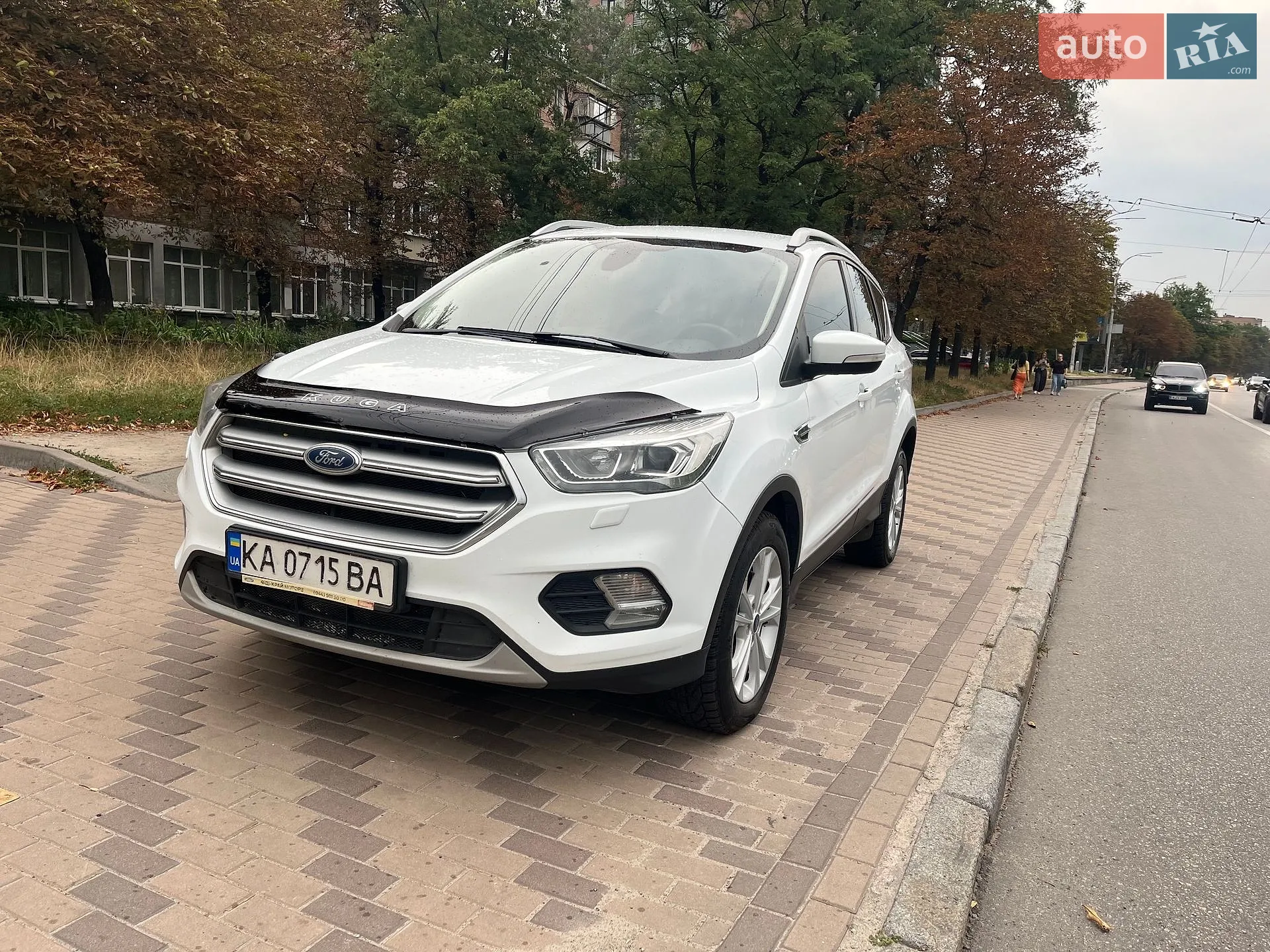 Ford Kuga, 2019