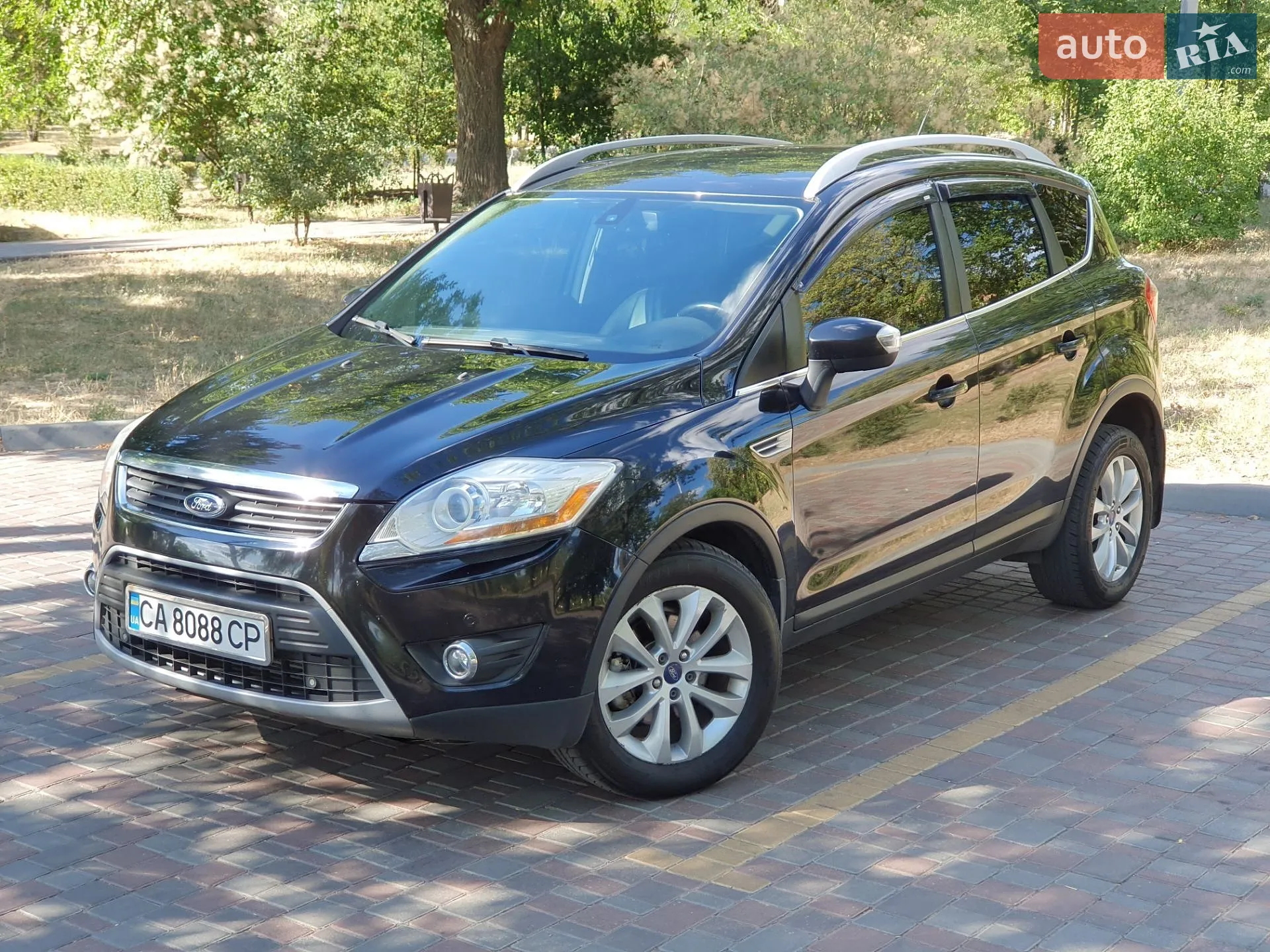 Ford Kuga, 2011