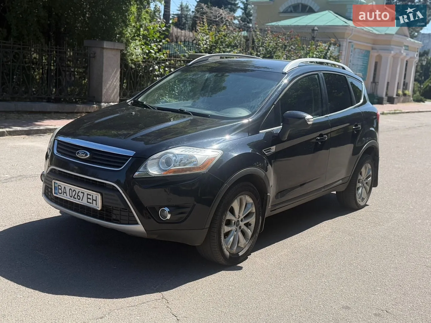 Ford Kuga, 2012