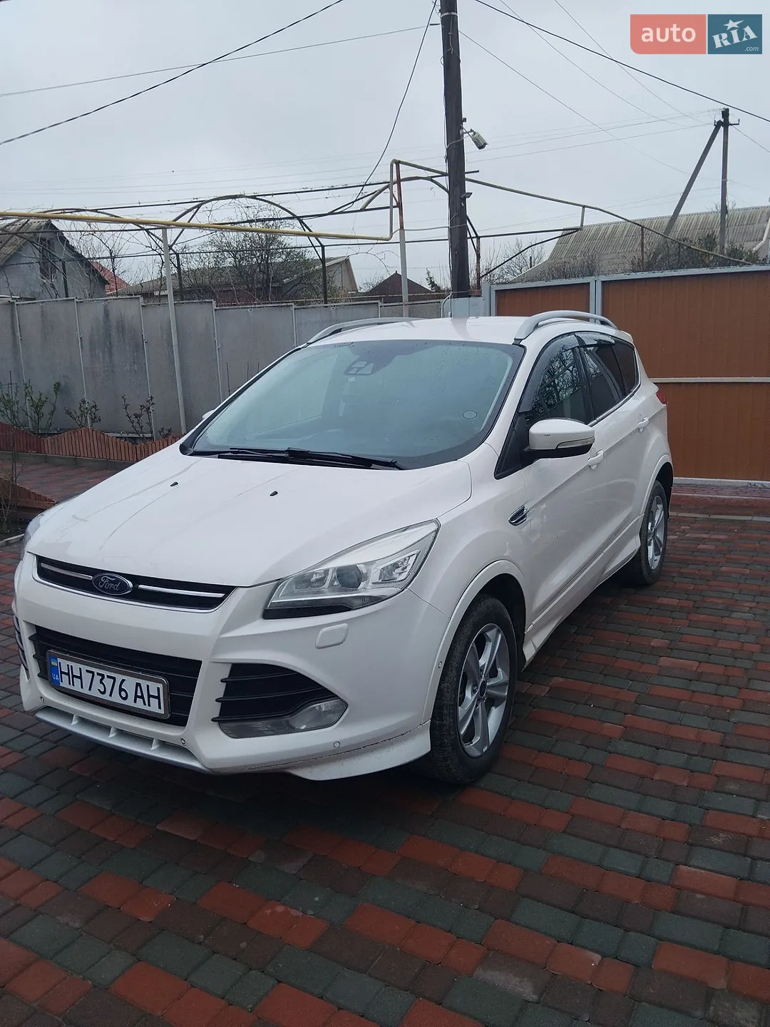 Ford Kuga, 2014