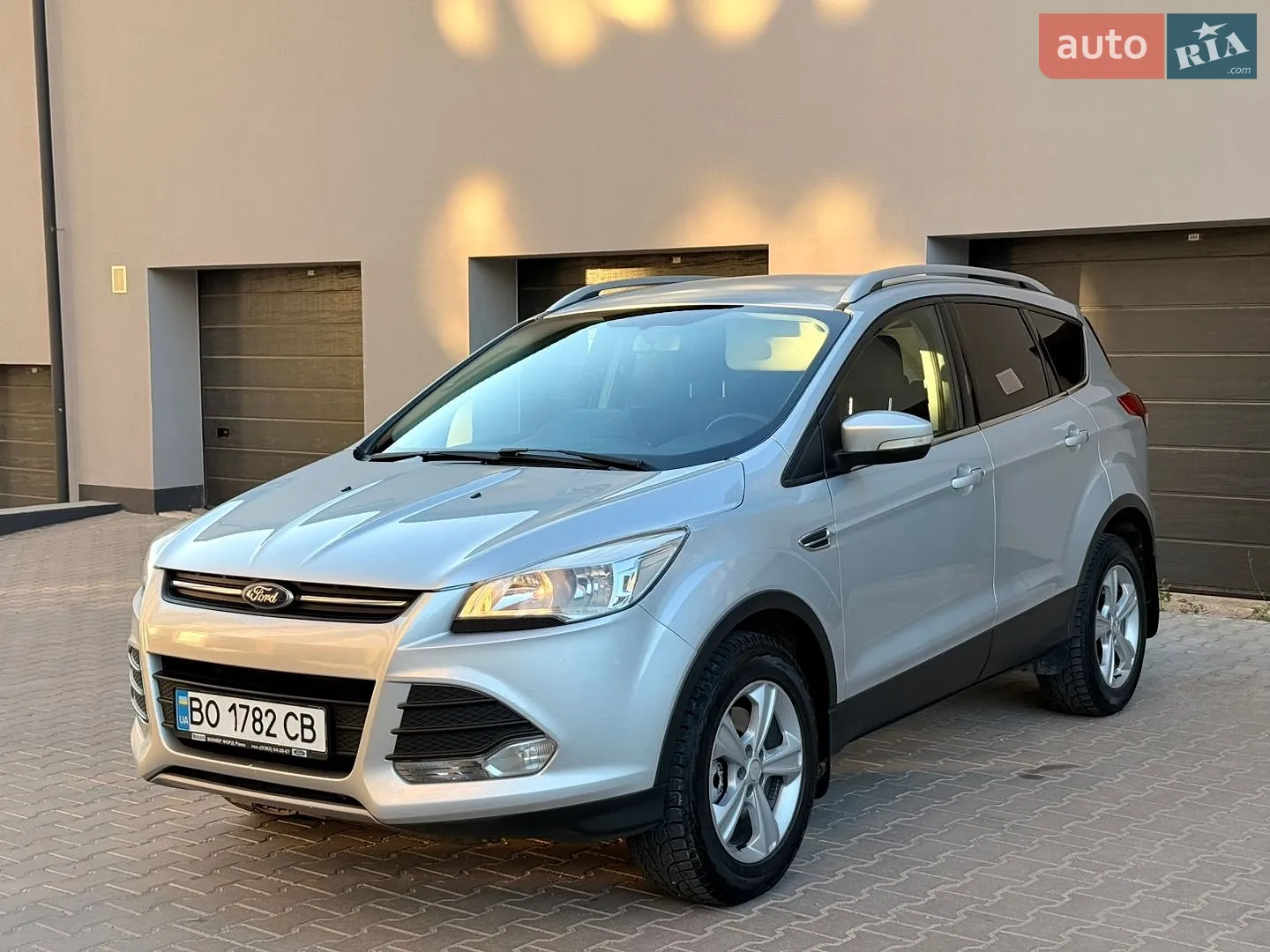 Ford Kuga, 2013