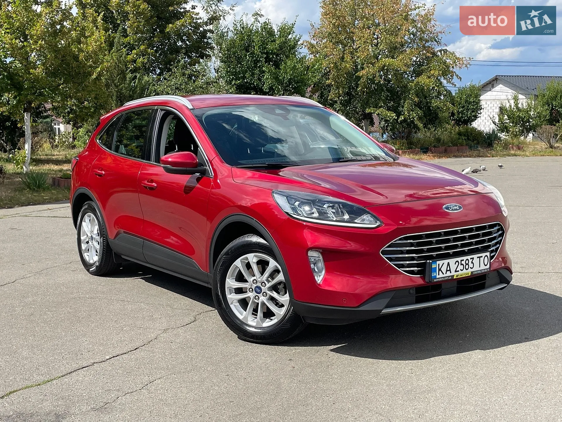 Ford Kuga, 2020