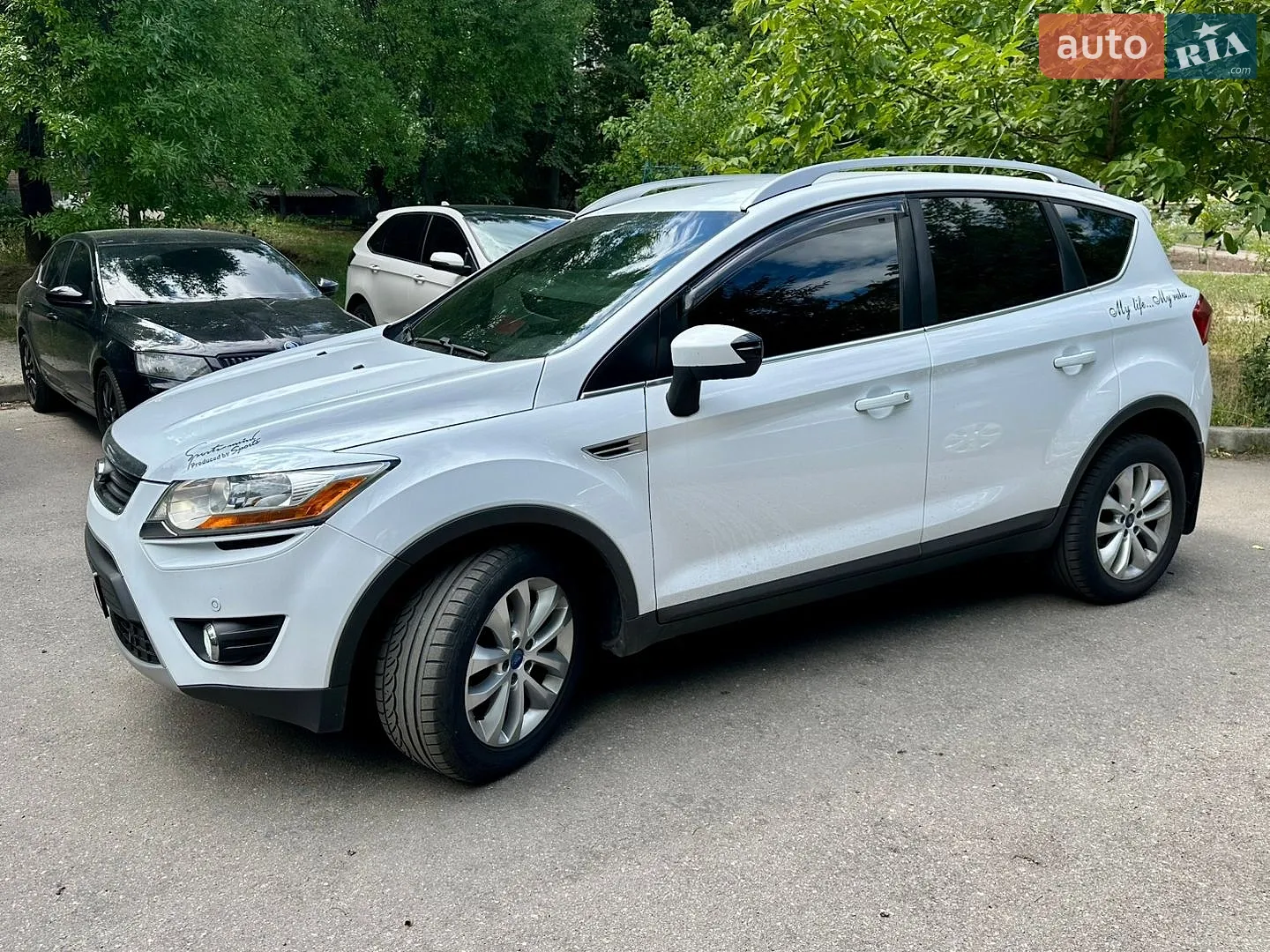 Ford Kuga, 2011