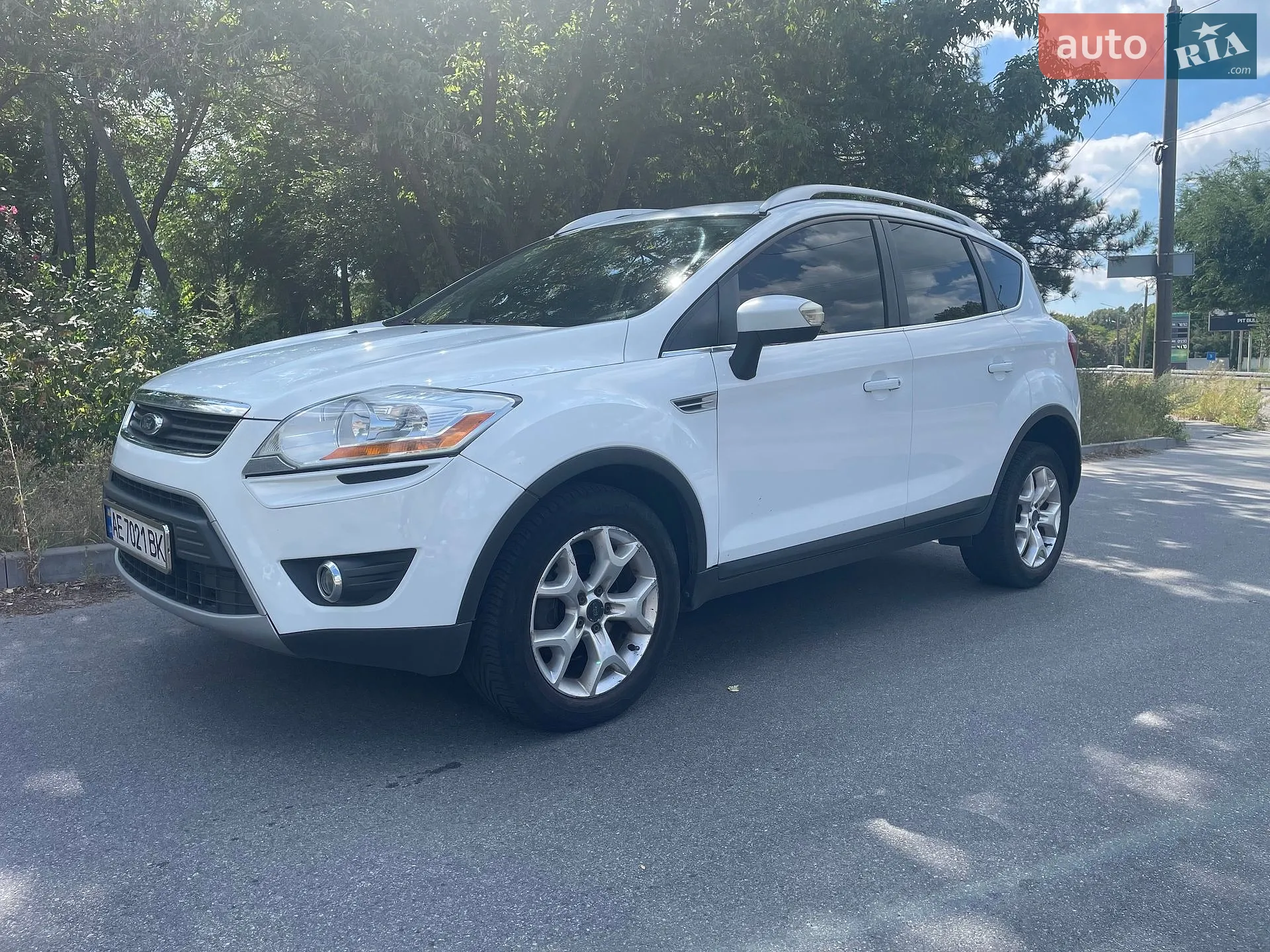 Ford Kuga, 2012