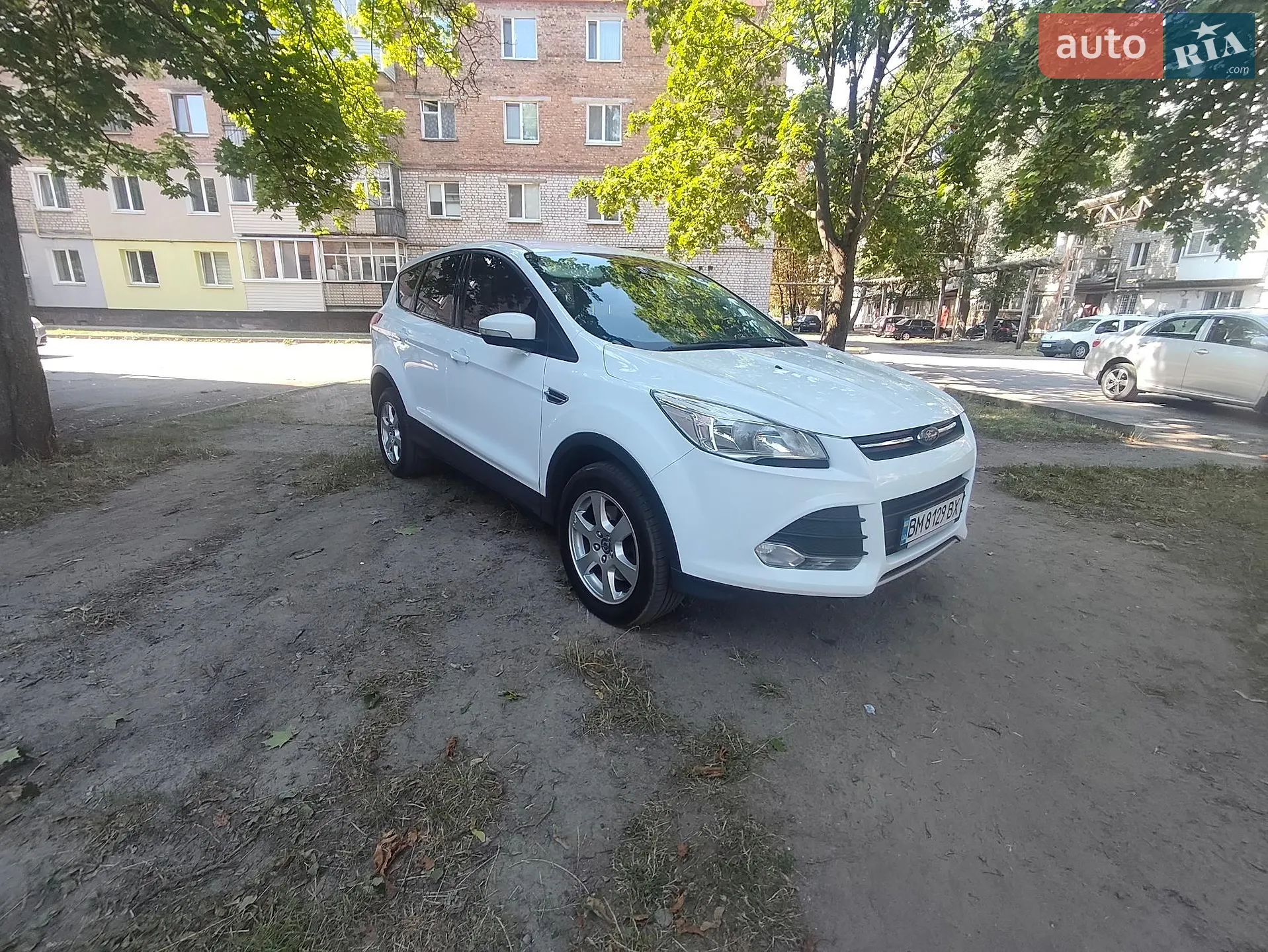 Ford Kuga, 2016