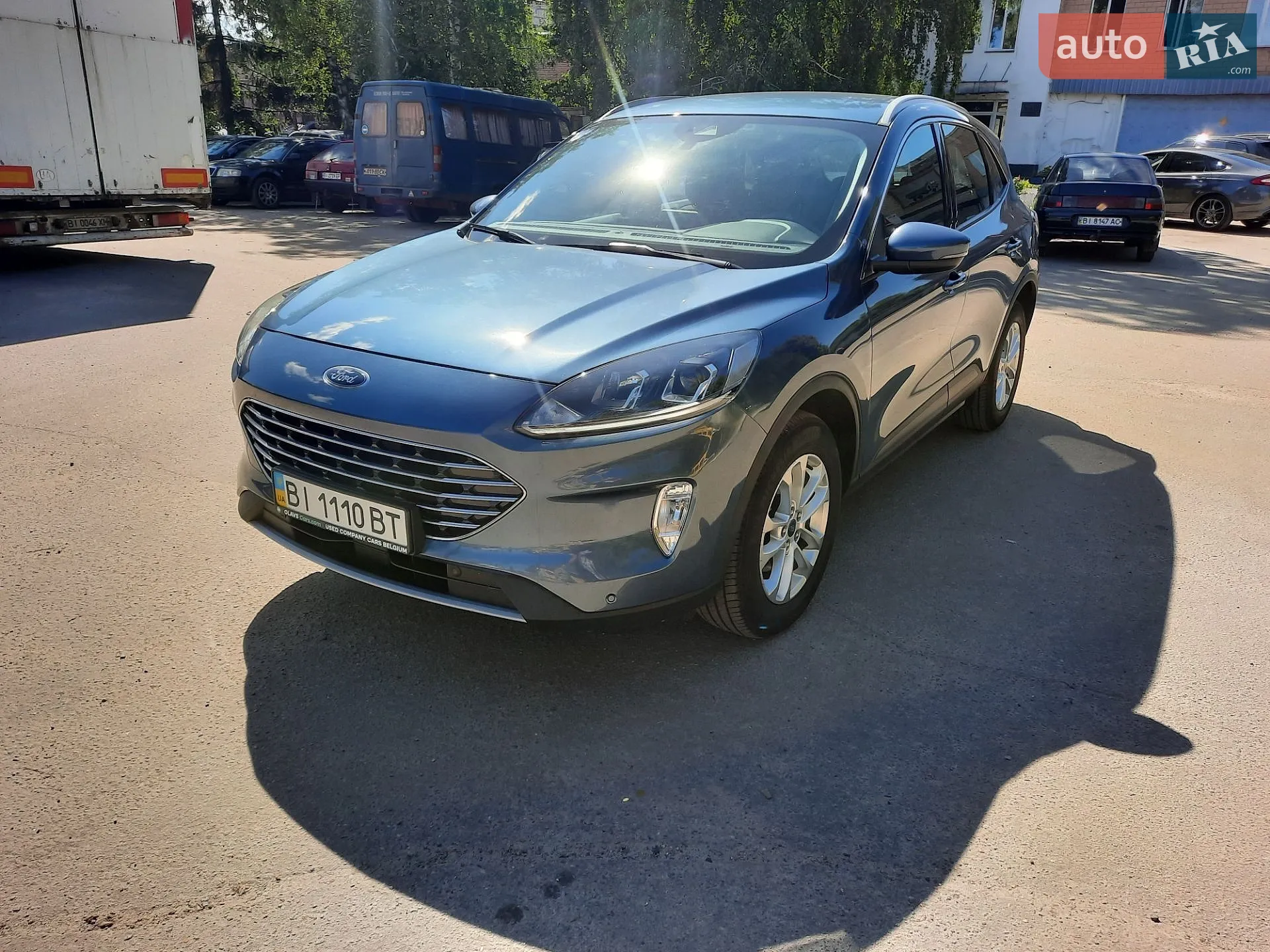 Ford Kuga, 2022