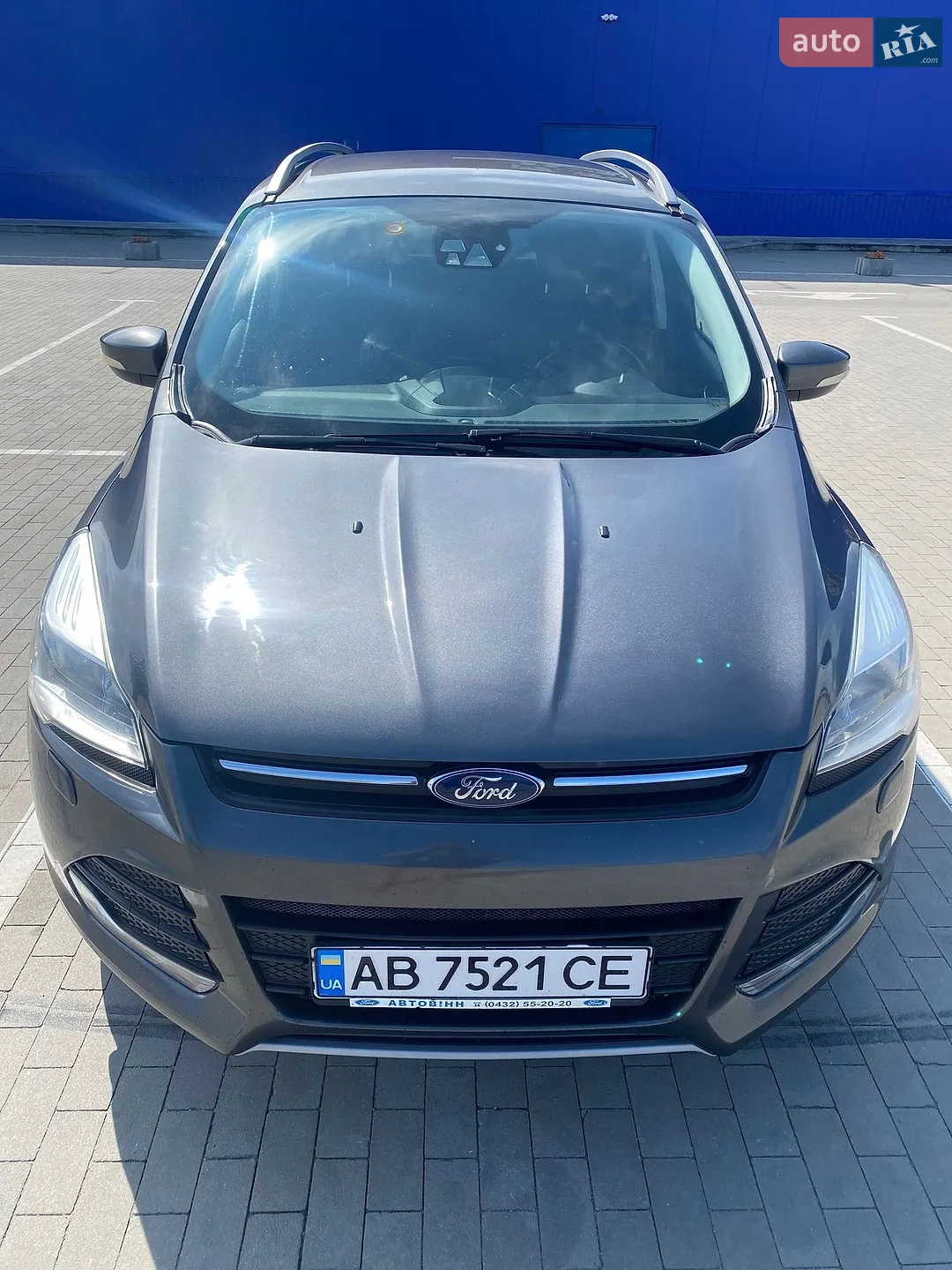 Ford Kuga, 2016