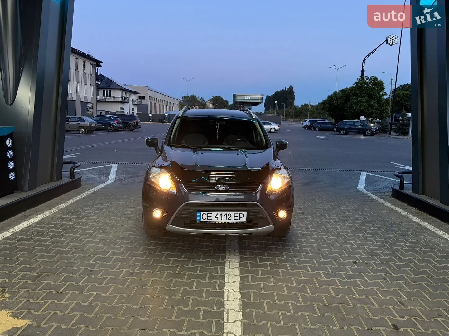 Ford Kuga, 2012