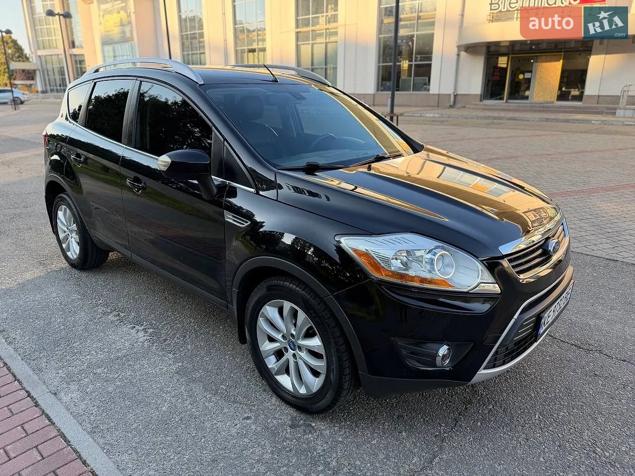 Ford Kuga, 2010