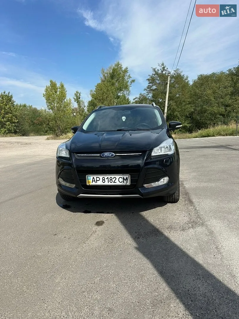 Ford Kuga, 2013