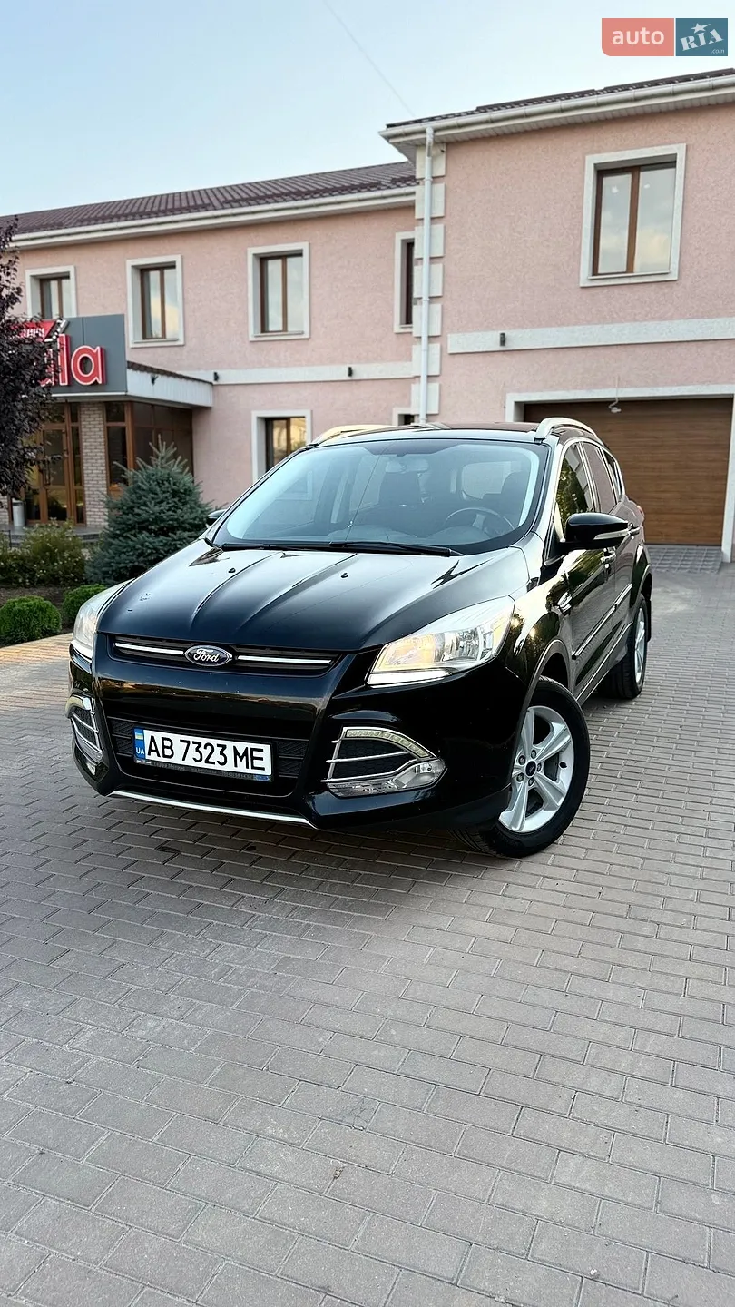Ford Kuga, 2014
