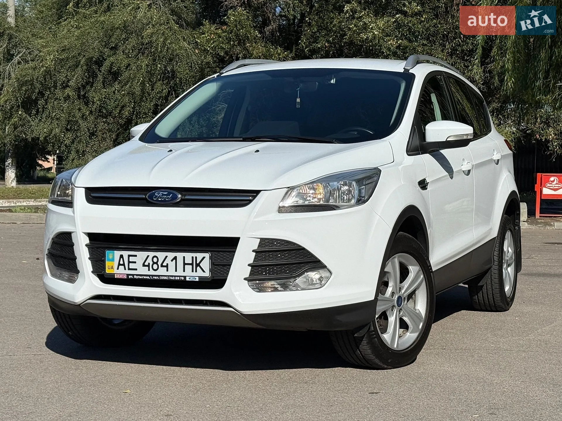 Ford Kuga, 2013