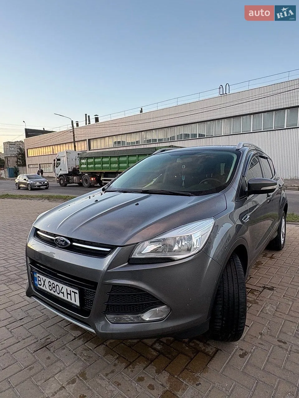 Ford Kuga, 2013