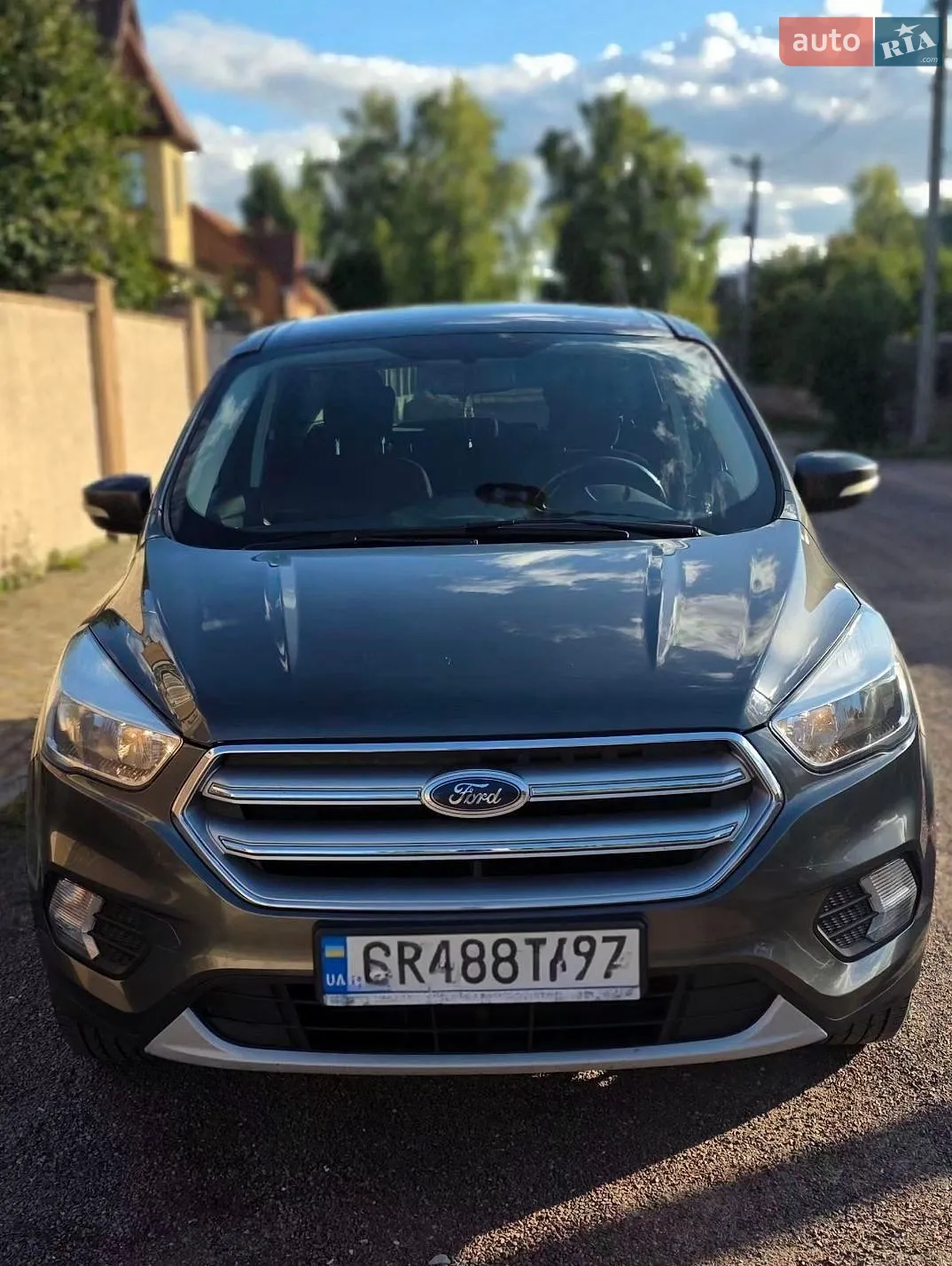 Ford Kuga, 2017