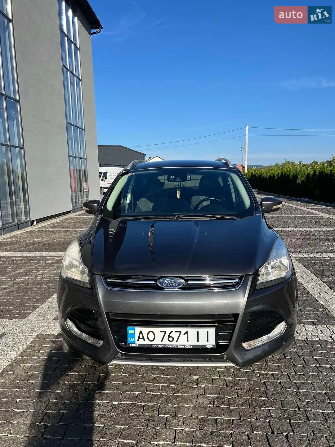 Ford Kuga, 2015