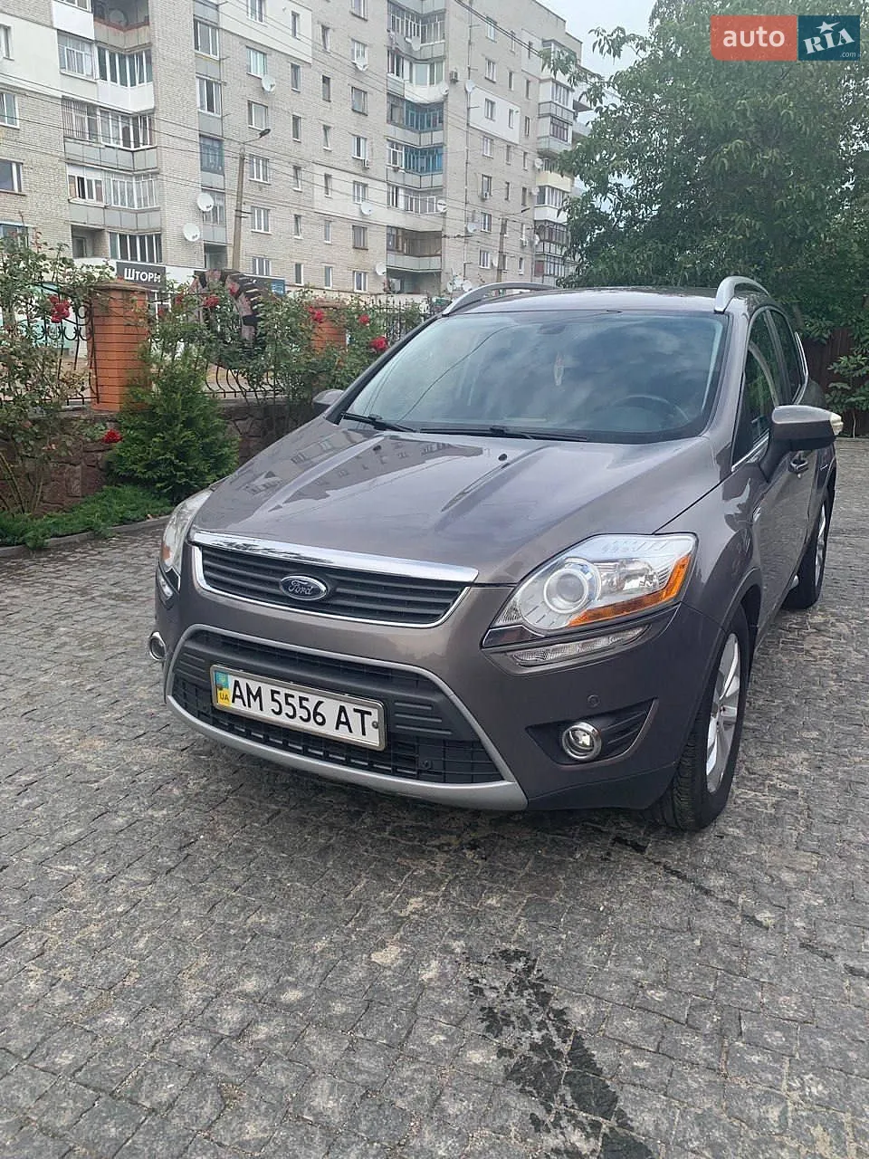 Ford Kuga, 2012
