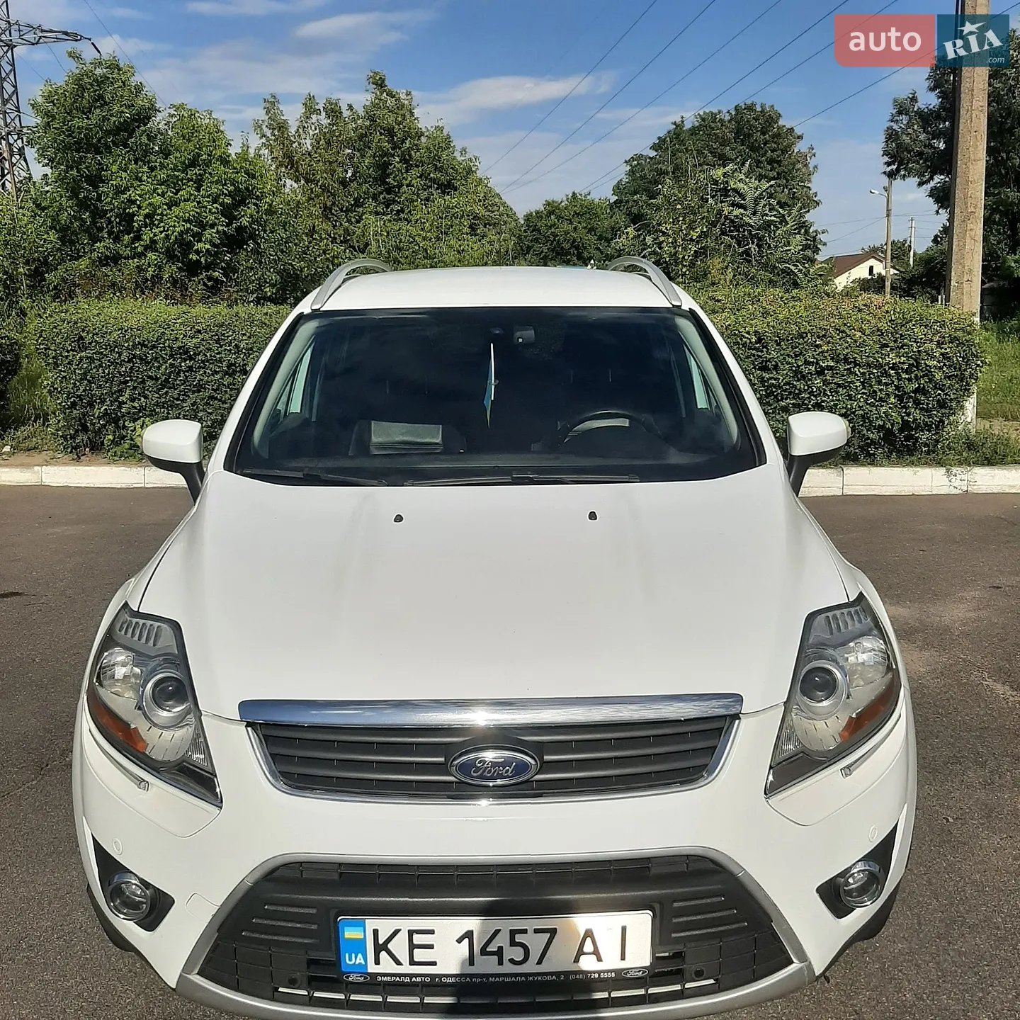 Ford Kuga, 2012