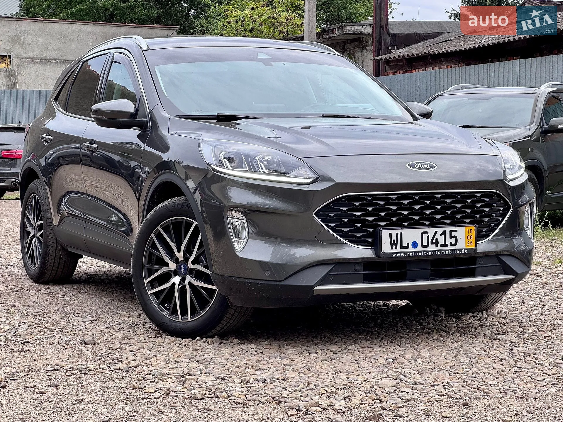 Ford Kuga, 2020