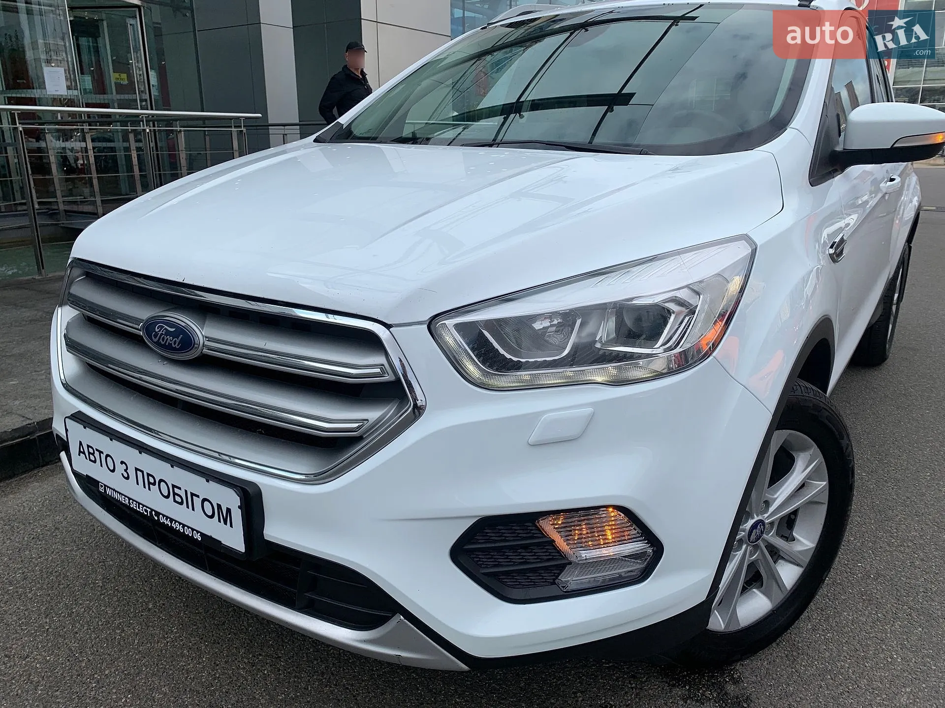Ford Kuga, 2019