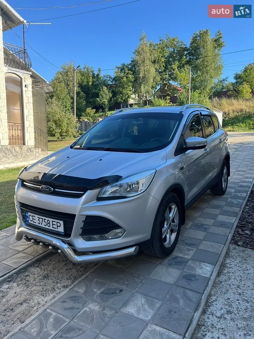 Ford Kuga, 2013