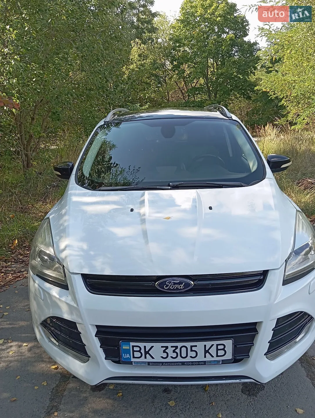 Ford Kuga, 2013