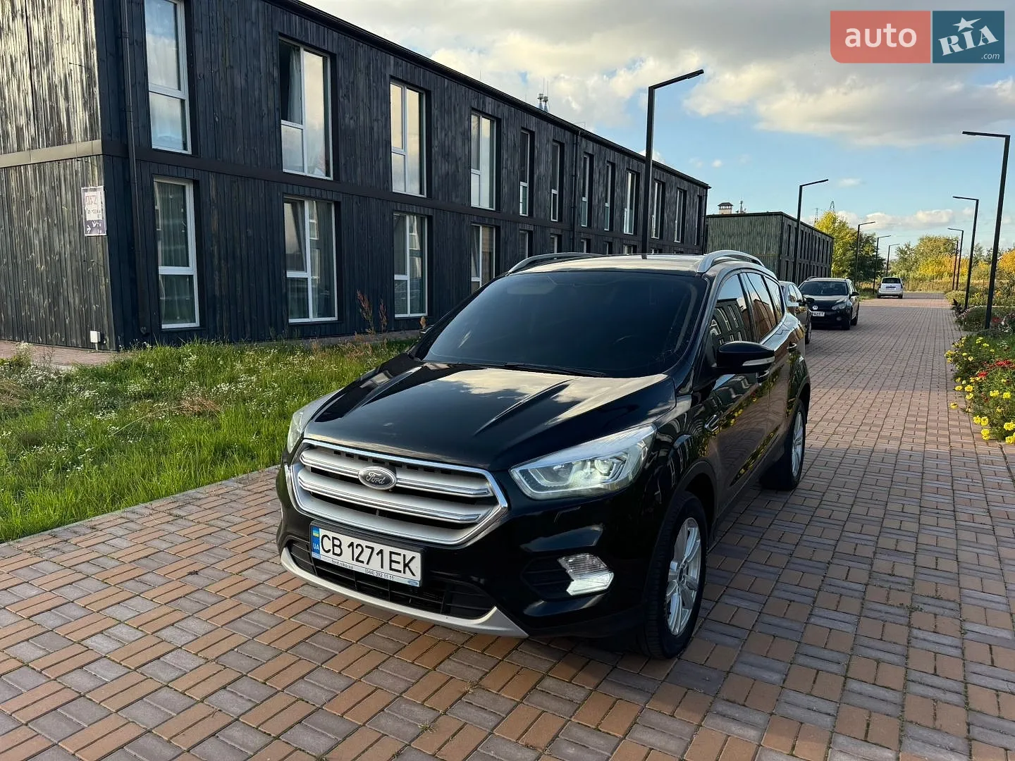 Ford Kuga, 2017