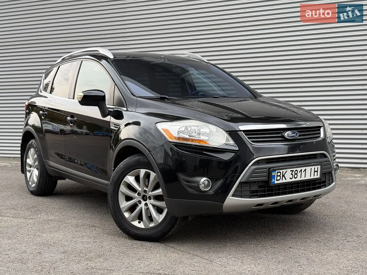 Ford Kuga, 2010