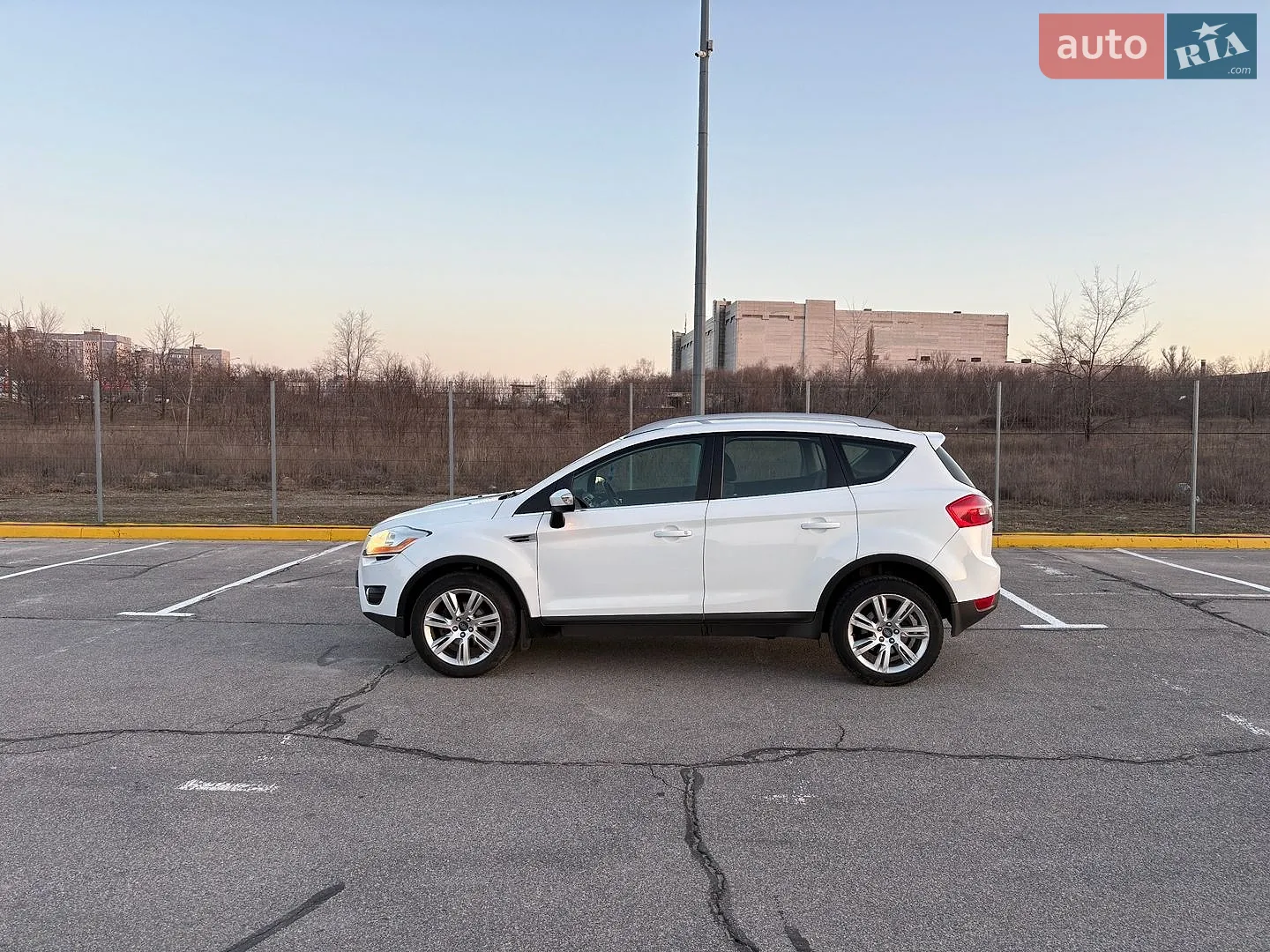 Ford Kuga, 2012