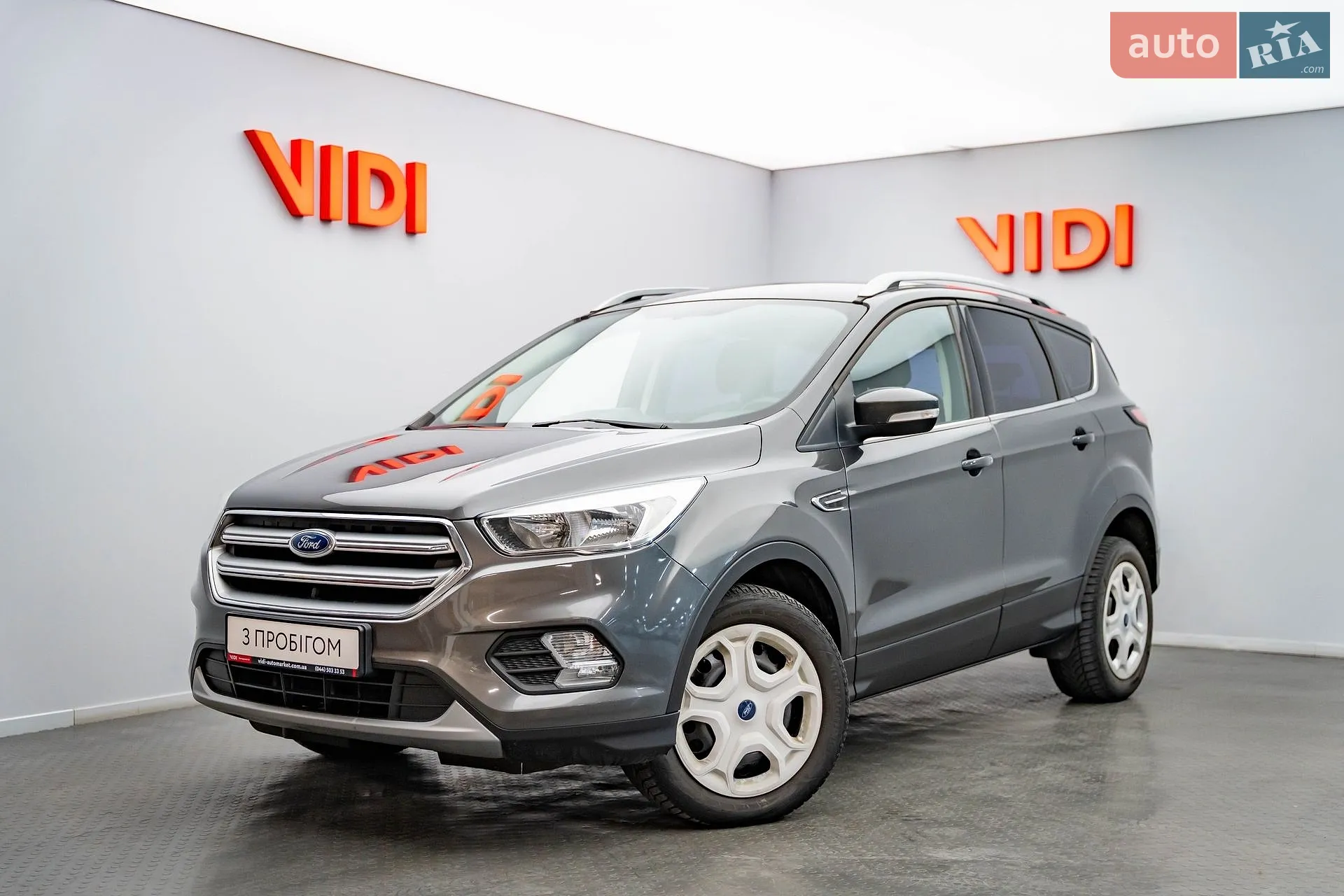 Ford Kuga, 2018