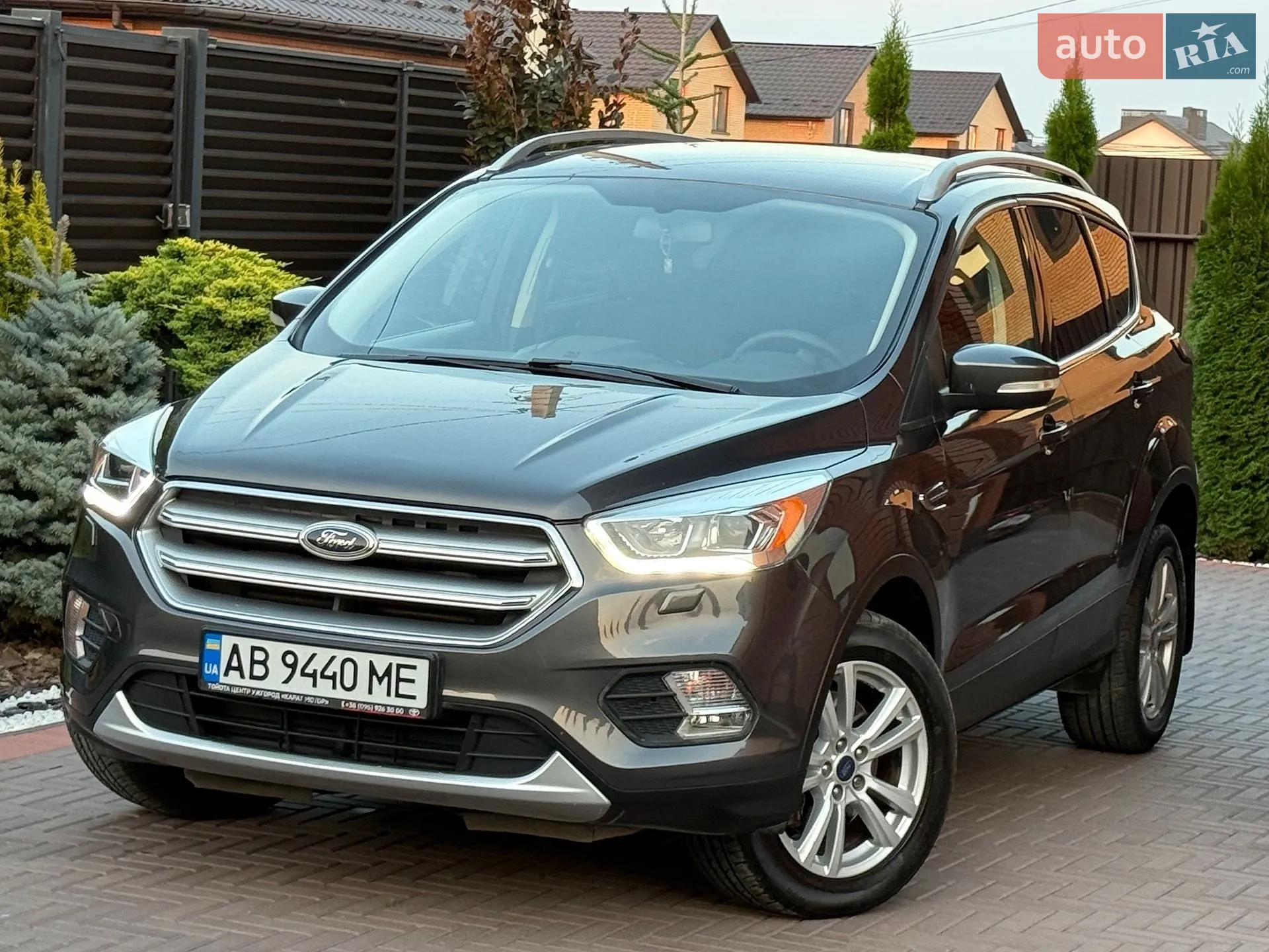 Ford Kuga, 2017