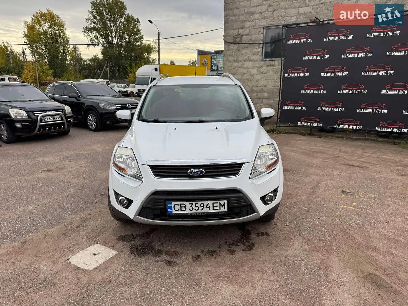 Ford Kuga, 2011