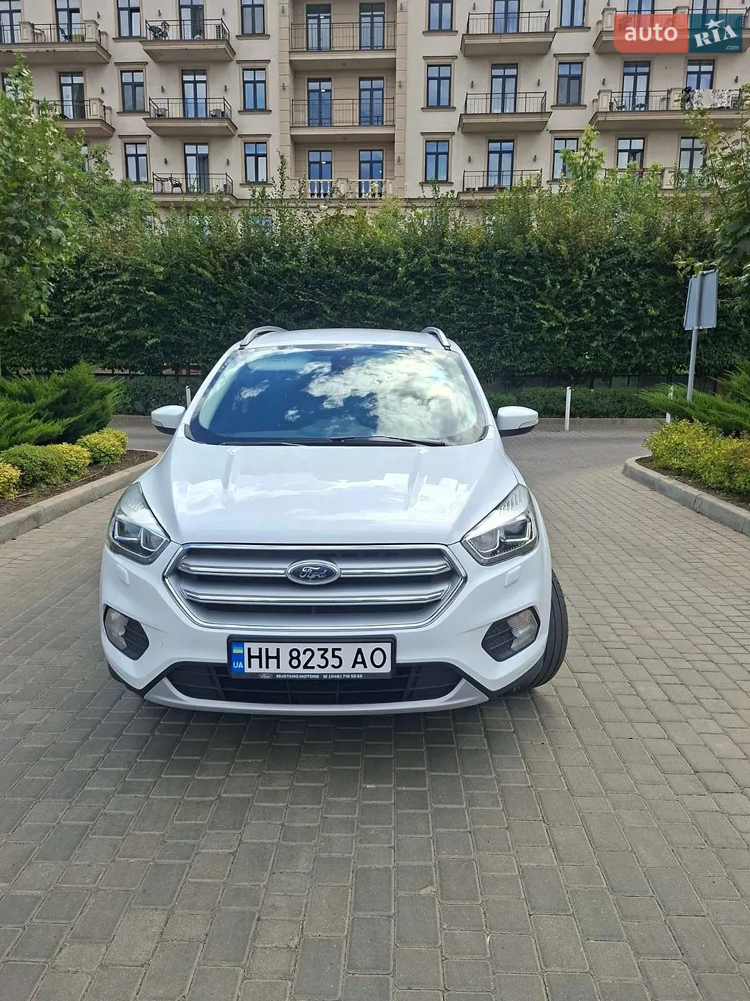 Ford Kuga, 2019