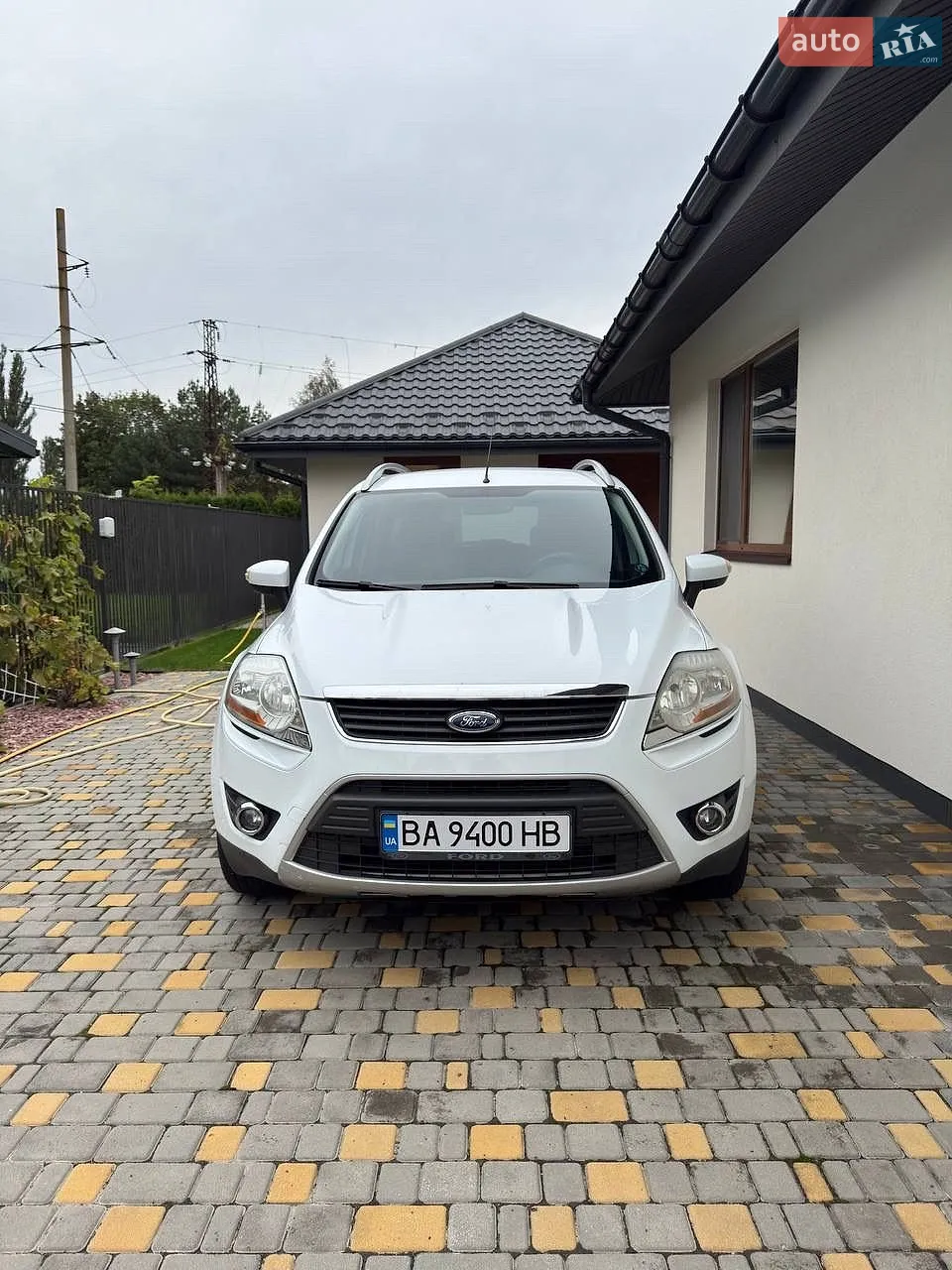 Ford Kuga, 2010