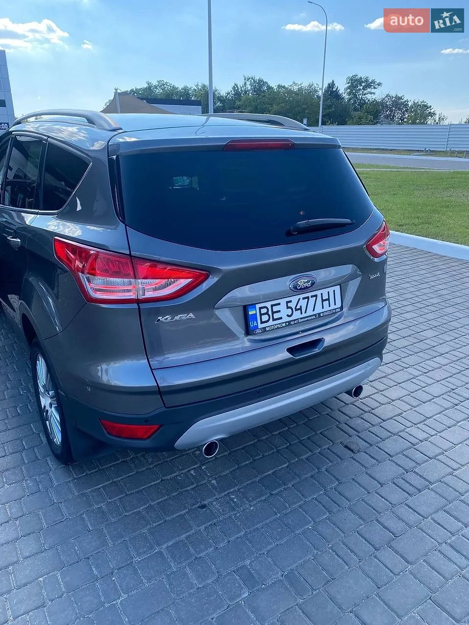 Ford Kuga, 2013