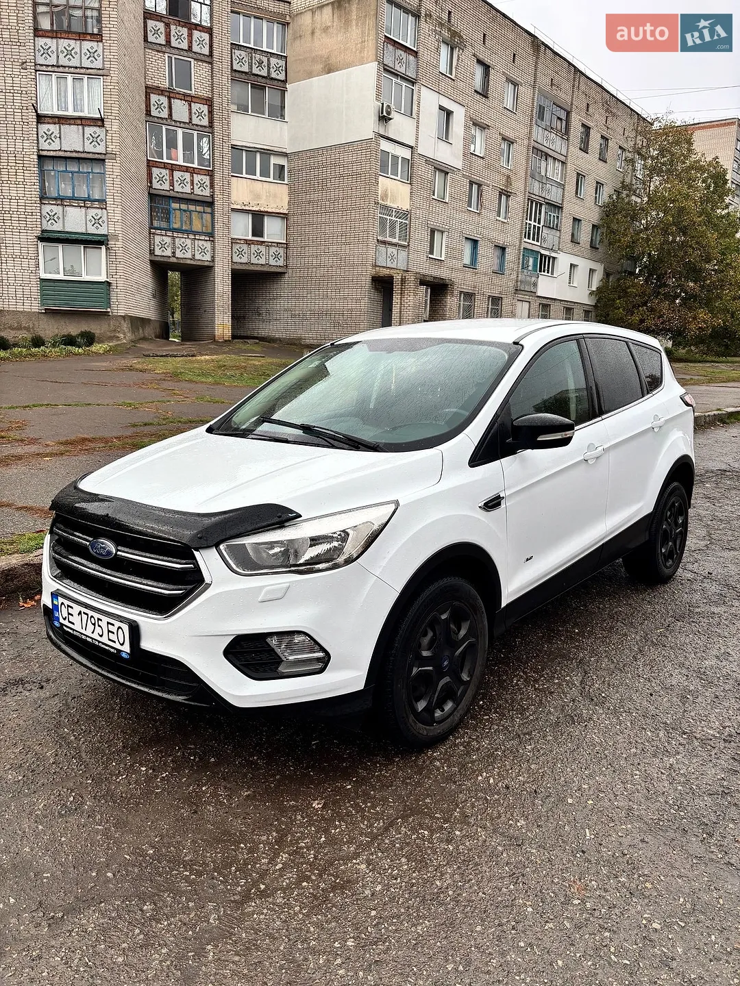 Ford Kuga, 2017