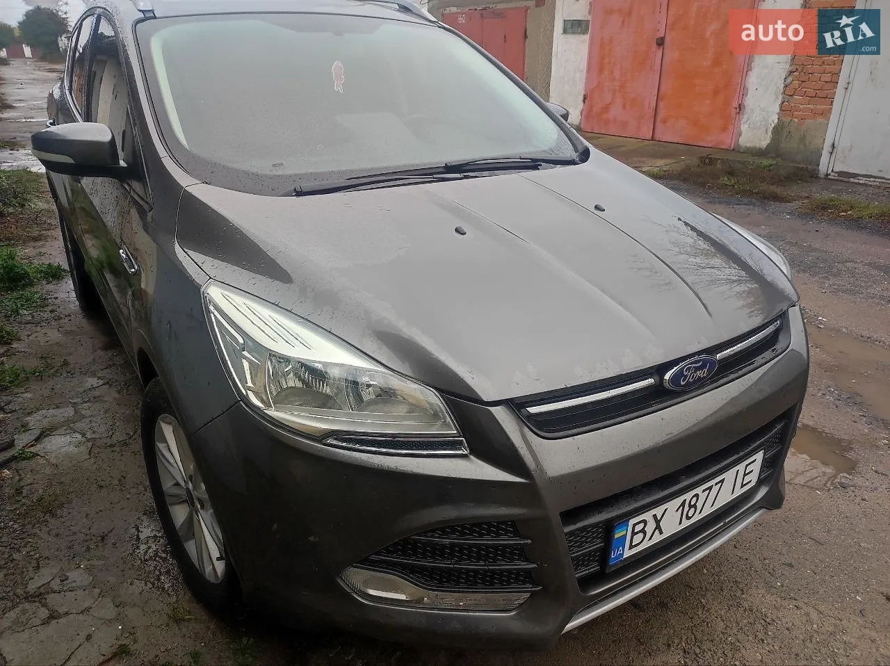 Ford Kuga, 2013