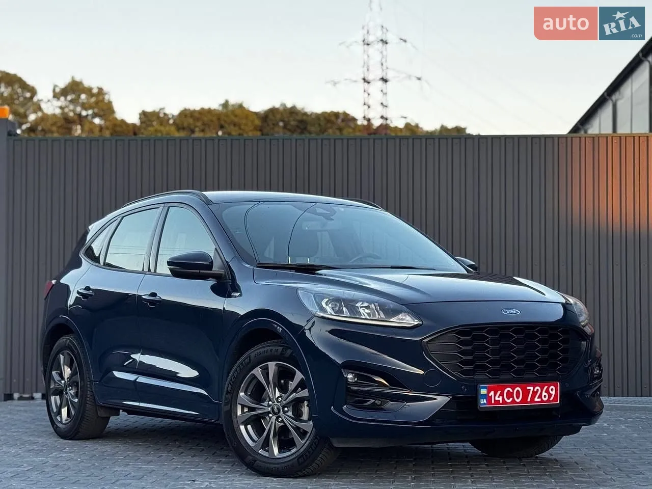 Ford Kuga, 2022