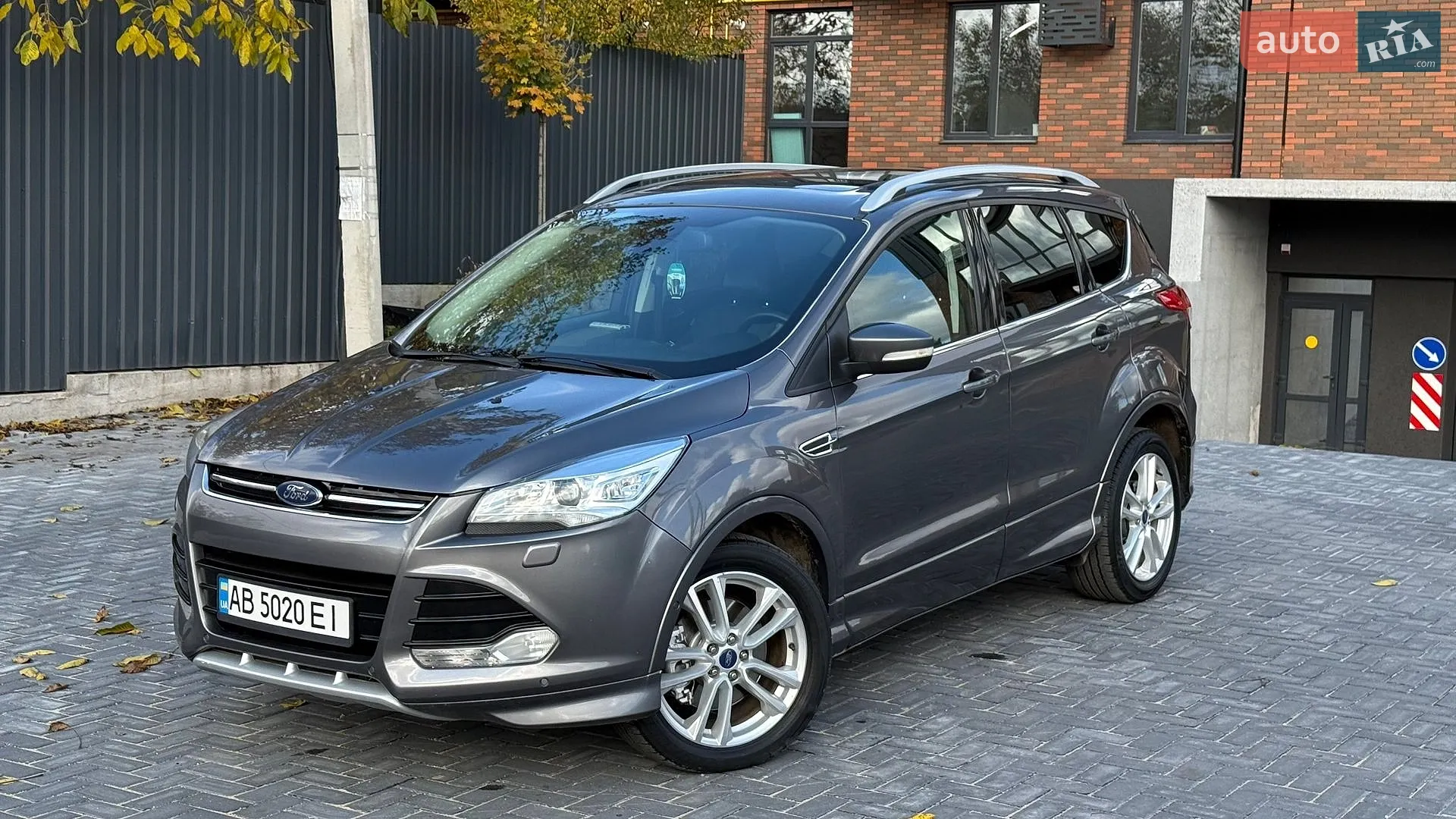 Ford Kuga, 2014
