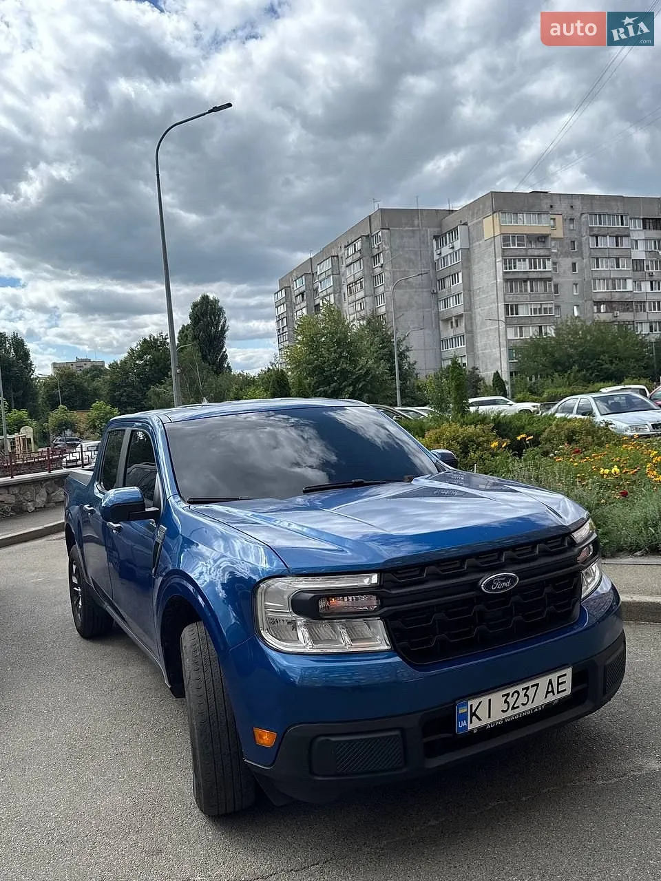 Ford Maverick, 2023