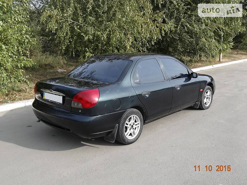 Ford Mondeo, 1997