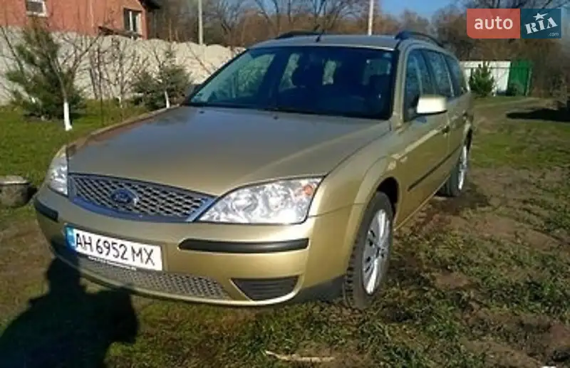 Ford Mondeo, 2006