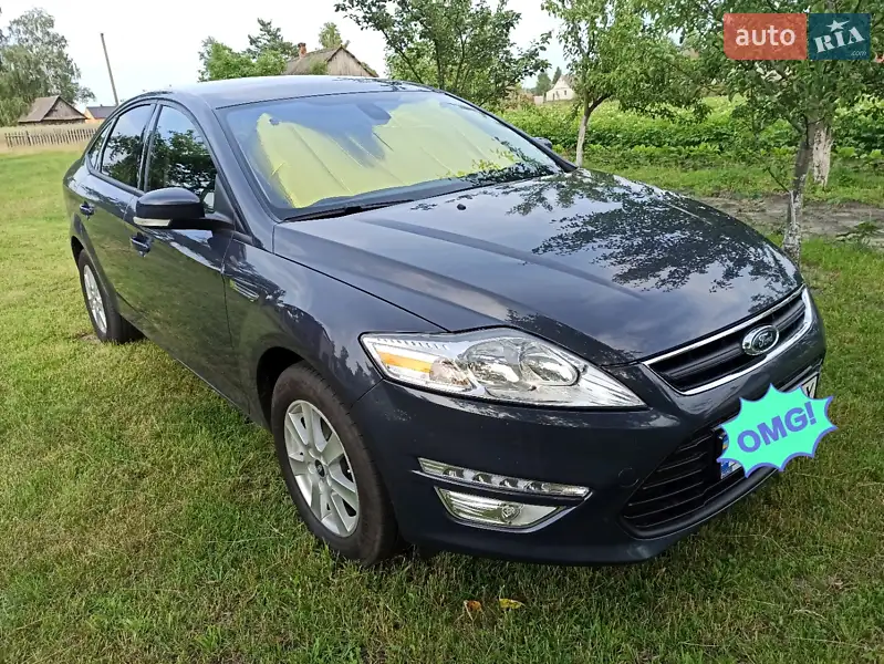 Ford Mondeo, 2012