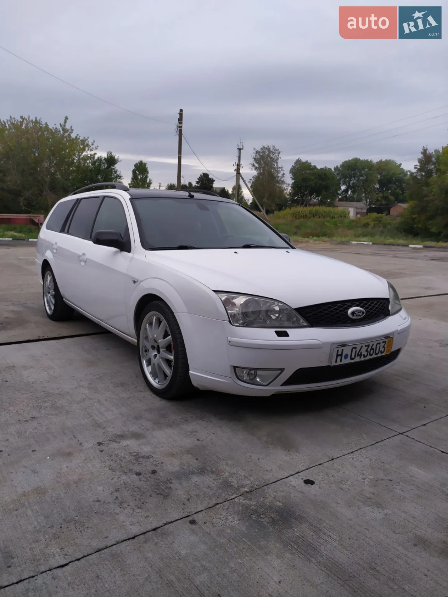 Ford Mondeo, 2005