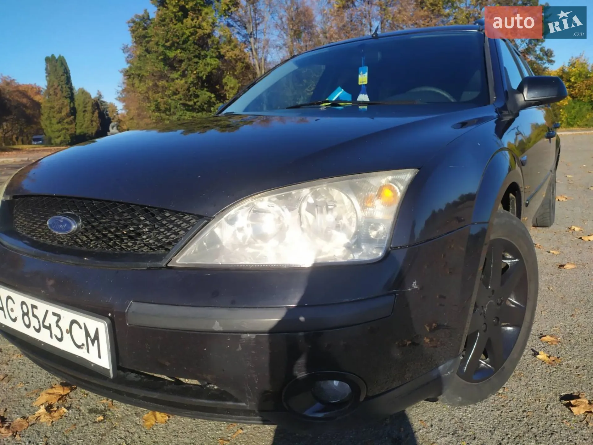 Ford Mondeo, 2002