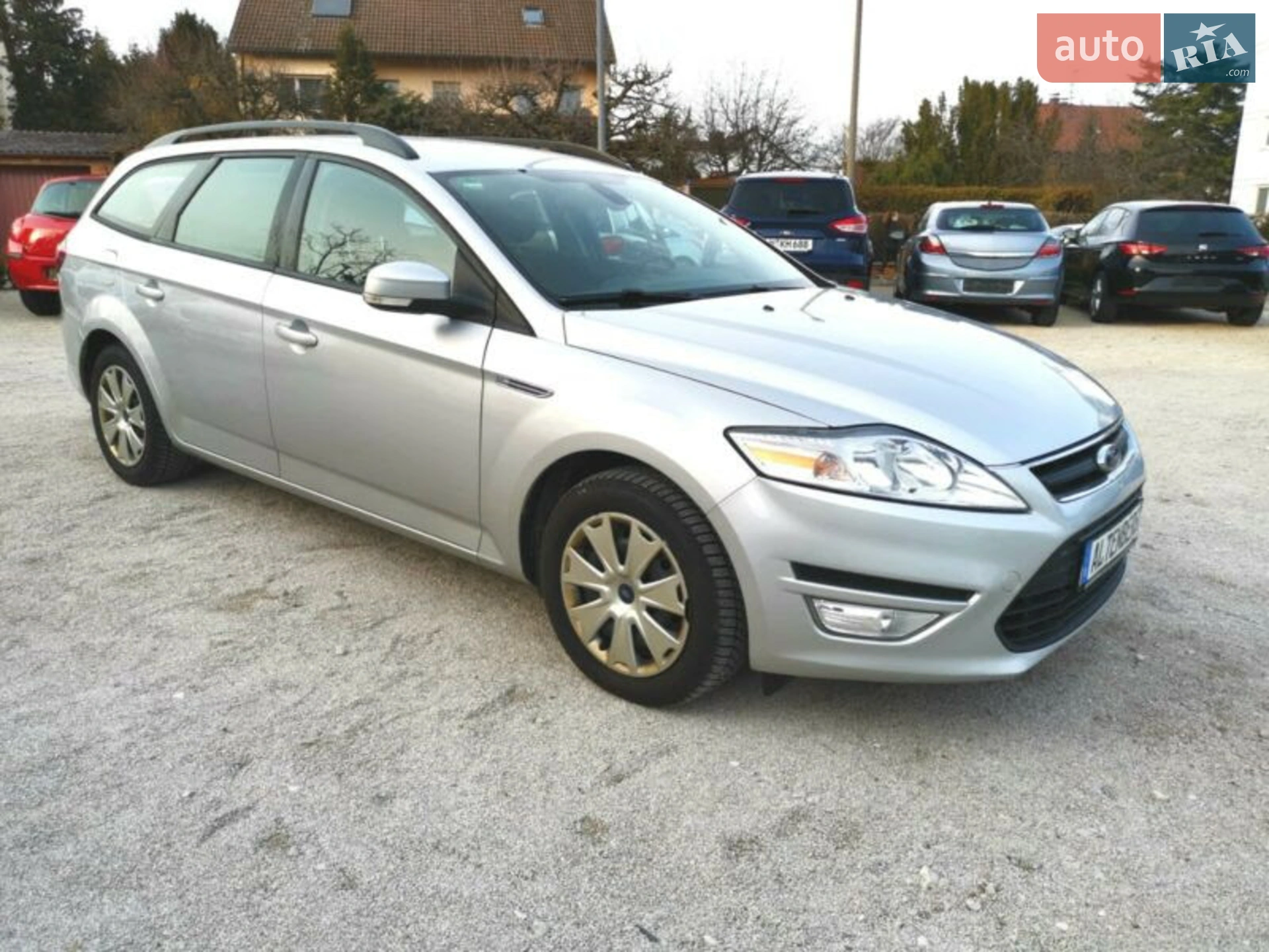 Ford Mondeo, 2012